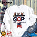 GOP Gay Old People Republican Party logo shirt