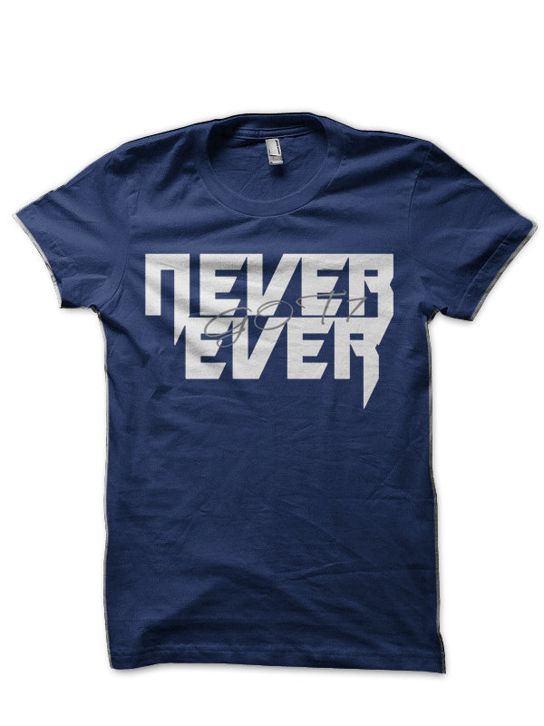 NEVER EVER â€“ GOT7 KPOP TRACK T-Shirt Hoodie, Sweatshirt | PureTeeCo.com