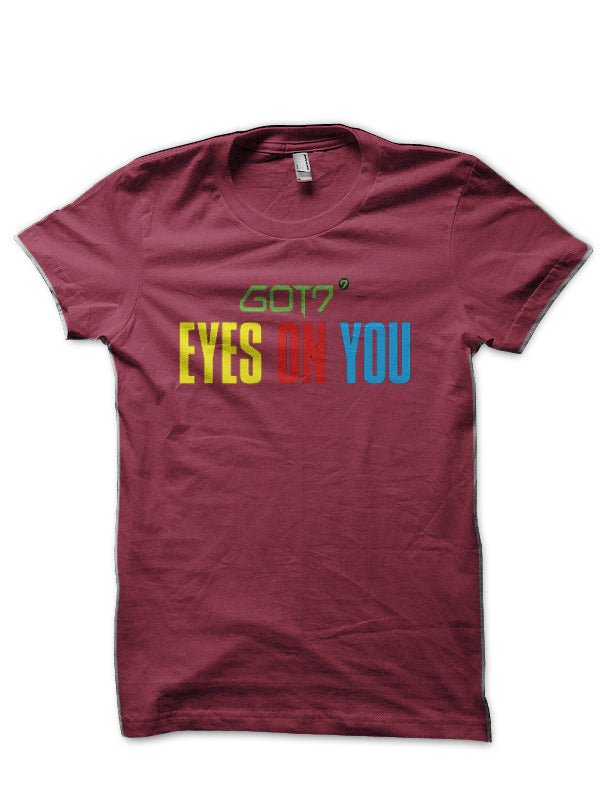 GOT7 â€œEyes on Youâ€ T-Shirt Hoodie, Sweatshirt | PureTeeCo.com