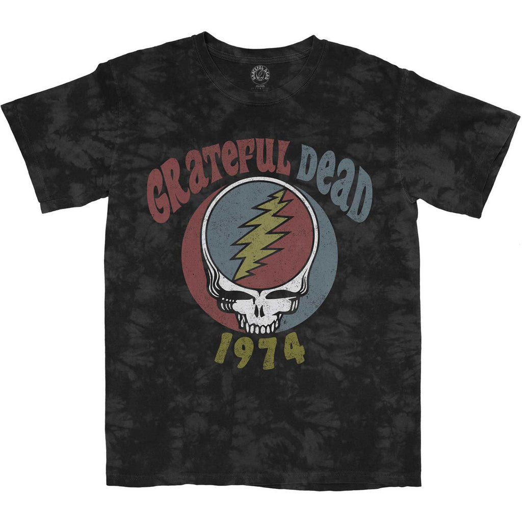Grateful Dead Unisex T-shirt- 1974 Hoodie, Sweatshirt | PureTeeCo.com (Image 1)