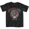 Grateful Dead Unisex T-shirt- 1974 Hoodie, Sweatshirt | PureTeeCo.com (Image 1)