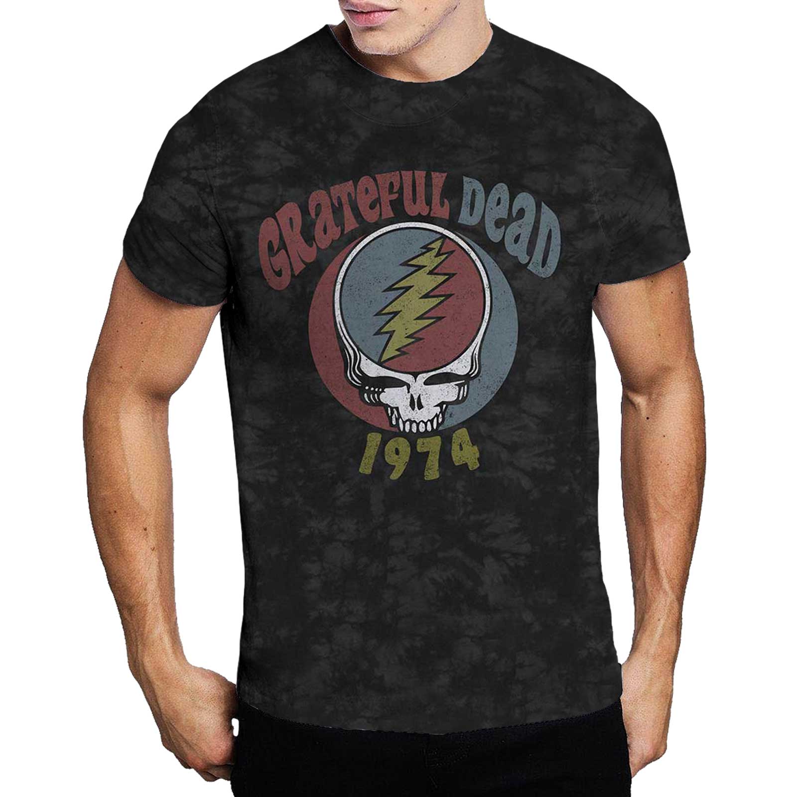 Grateful Dead Unisex T-shirt- 1974 Hoodie, Sweatshirt | PureTeeCo.com (Image 2)