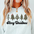 GREEN MERRY CHRISTMAS TREE CREWNECK (Crewneck Sweatshirt, Unisex Fit, Causal Sweatshirt for Christmas, Christmas Holiday...