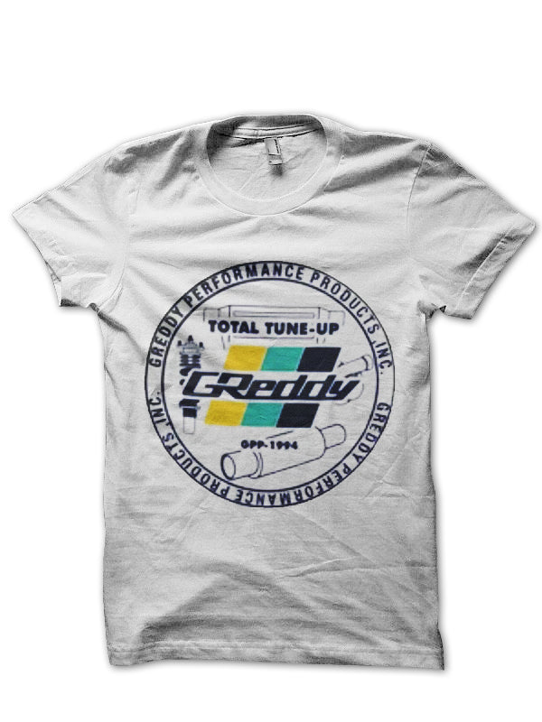 GReddy T-Shirt Style003 Hoodie, Sweatshirt | PureTeeCo.com