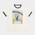 Georgia Tech Basketball Thrillerdome Ringer Tee Style001 Hoodie, Sweatshirt | PureTeeCo.com (Image 1)