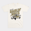 Georgia Tech Ramblin' Wreck Vintage Tee Style001 Hoodie, Sweatshirt | PureTeeCo.com (Image 1)