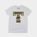 Georgia Tech Classic T Logo Youth Tee Style001 Hoodie, Sweatshirt | PureTeeCo.com