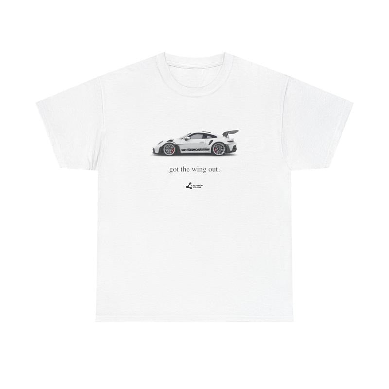 GT3RS WING SHIRT Hoodie, Sweatshirt | PureTeeCo.com