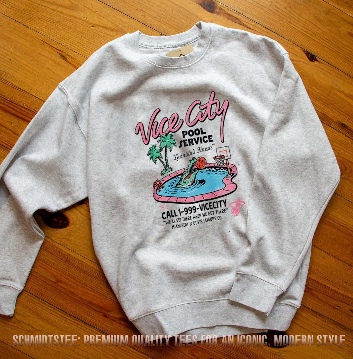 GTA Vice City Pool Service Call 1-999 Vicecity shirt