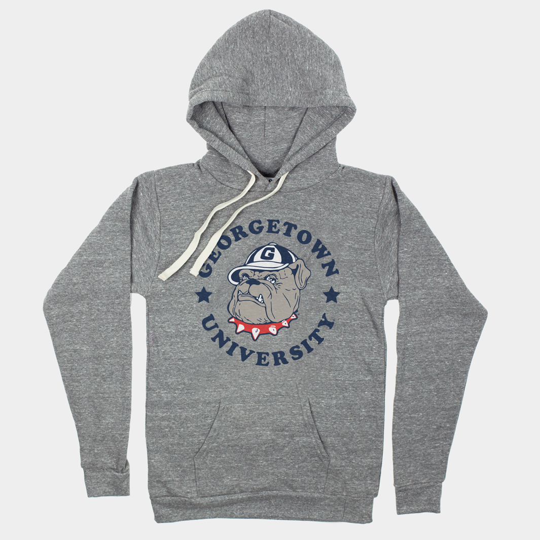 Retro Georgetown University Hoodie T-Shirts, Sweatshirt | PureTeeCo.com