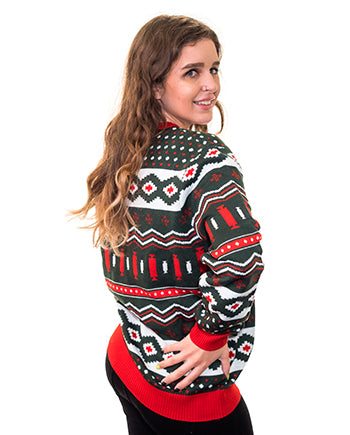 Christmas Tree Ugly Sweater Women’s