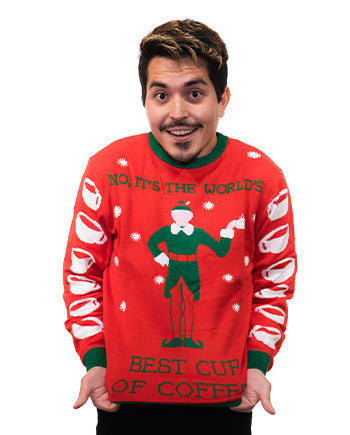 Buddy The Elf Ugly Christmas Sweater