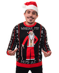 Santa’s Ho’s Ugly Christmas Sweater Men’s