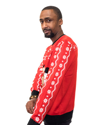 Christmas Spirits Ugly Sweater Men’s