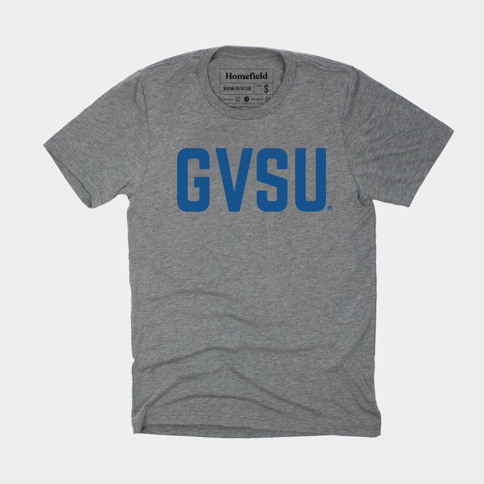 GVSU Tee Hoodie, Sweatshirt | PureTeeCo.com (Image 1)