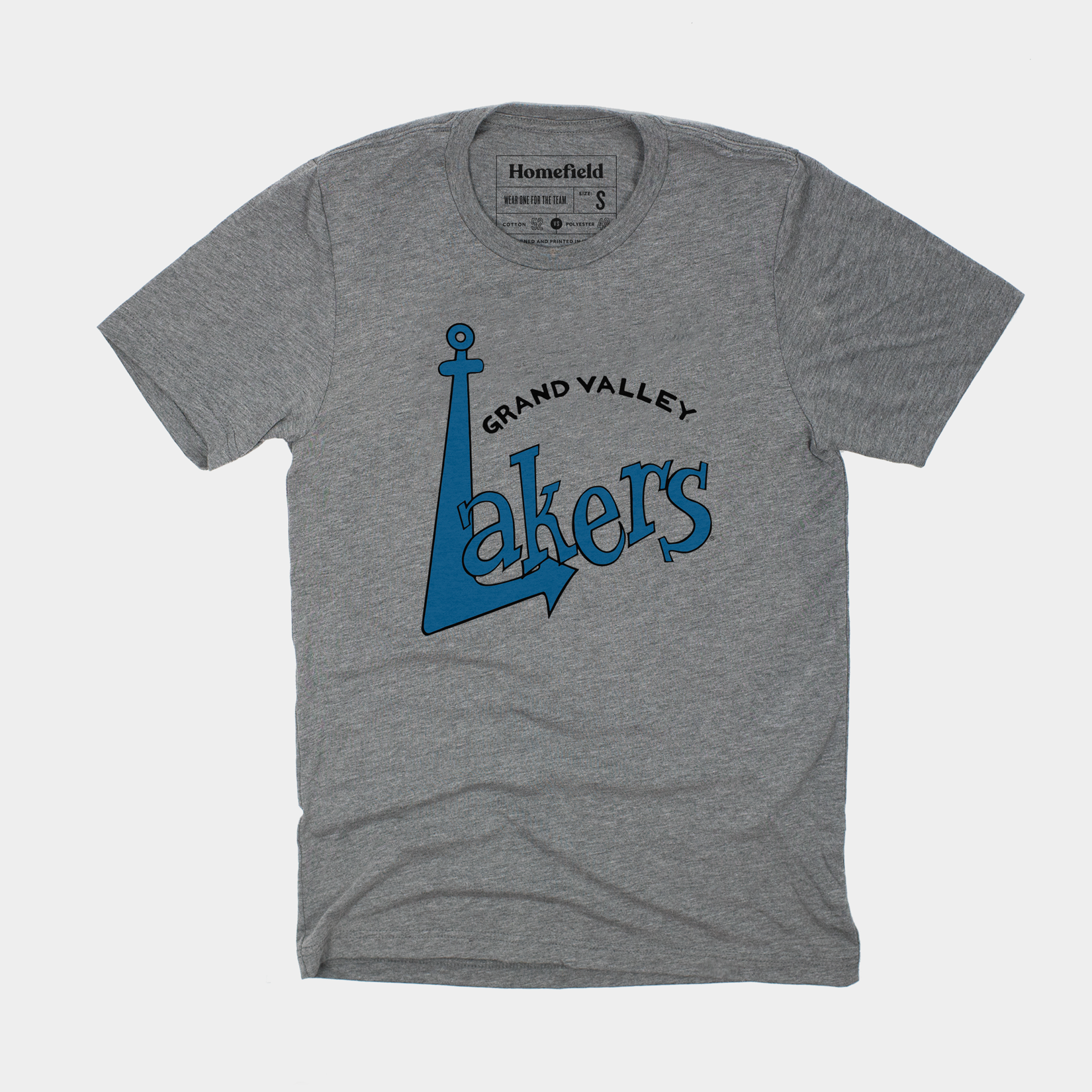 GVSU Vintage Lakers T-Shirt Hoodie, Sweatshirt | PureTeeCo.com