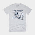 Vintage George Washington University Football Tee Style001 Hoodie, Sweatshirt | PureTeeCo.com