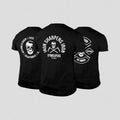 GYMREAPERS Graphic Tee 3-Piece Bundle - Iron, Movement & Stamp Tees Hoodie, Sweatshirt | PureTeeCo.com
