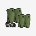 GYMREAPERS Sleeve Kit - Knee Sleeves, Elbow Sleeves & Wrist Wraps, Green T-Shirts, Hoodie, Sweatshirt | PureTeeCo.com