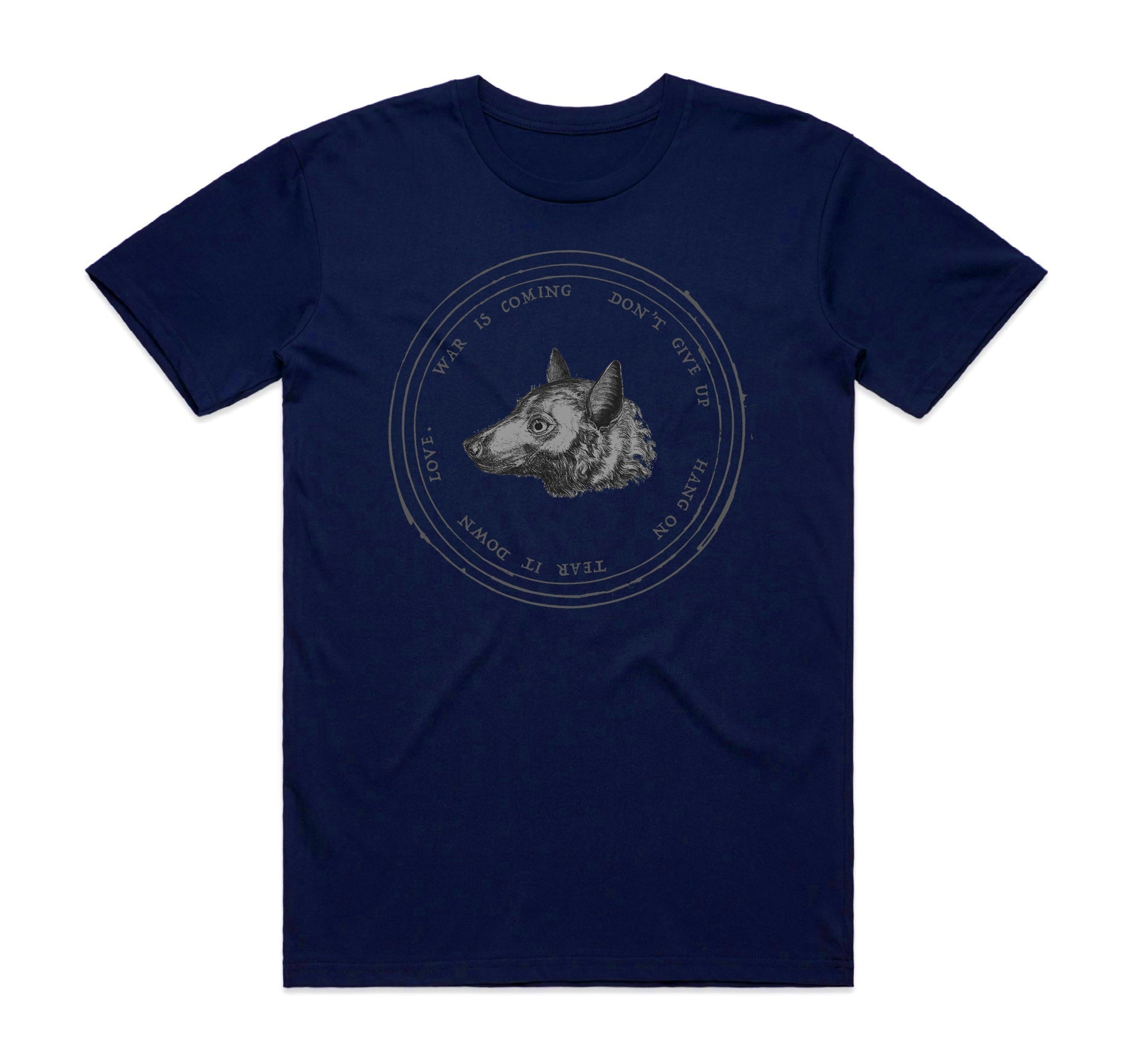 Liberation Autumn of 2024 Navy T-Shirt Hoodie, Sweatshirt | PureTeeCo.com (Image 1)
