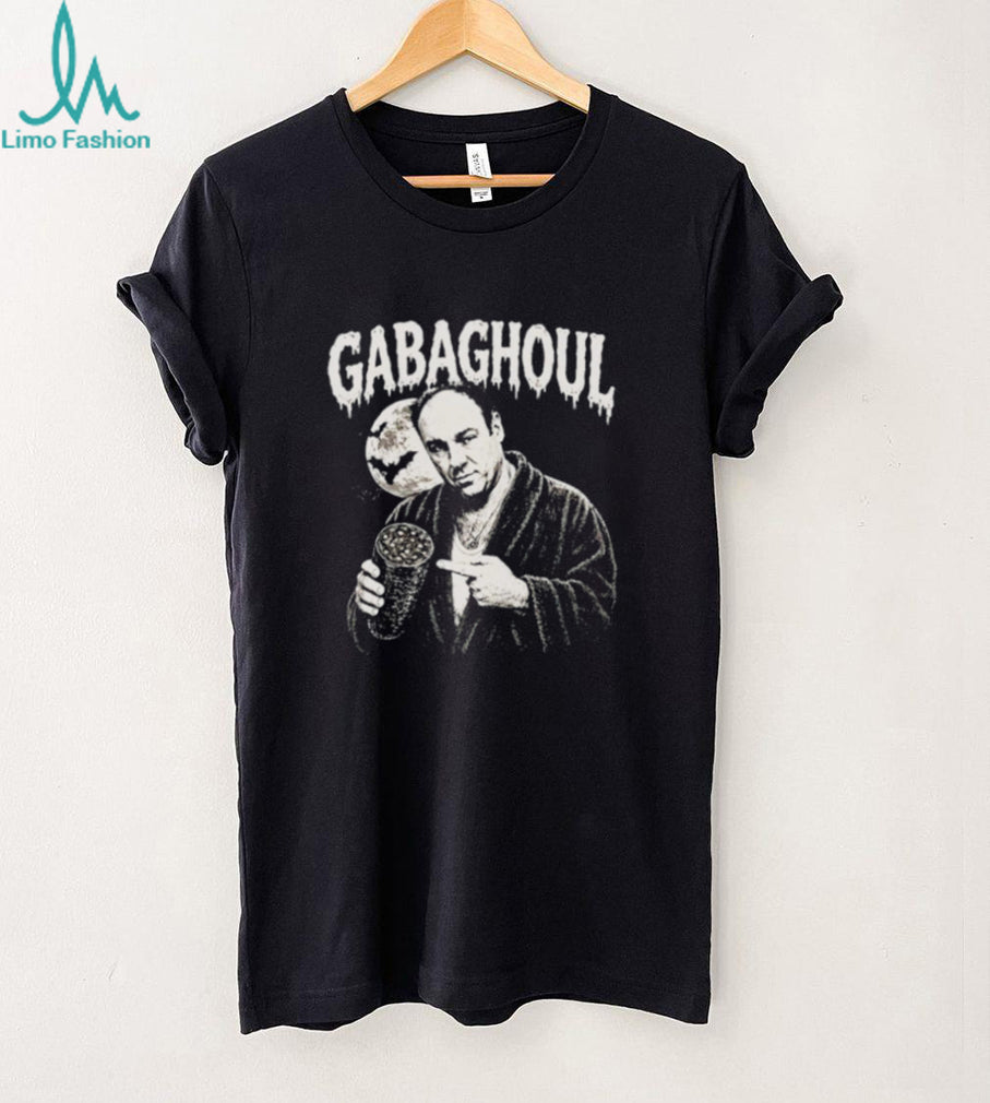Gabaghoul James Gandolfini Tony Soprano Horror Style shirt