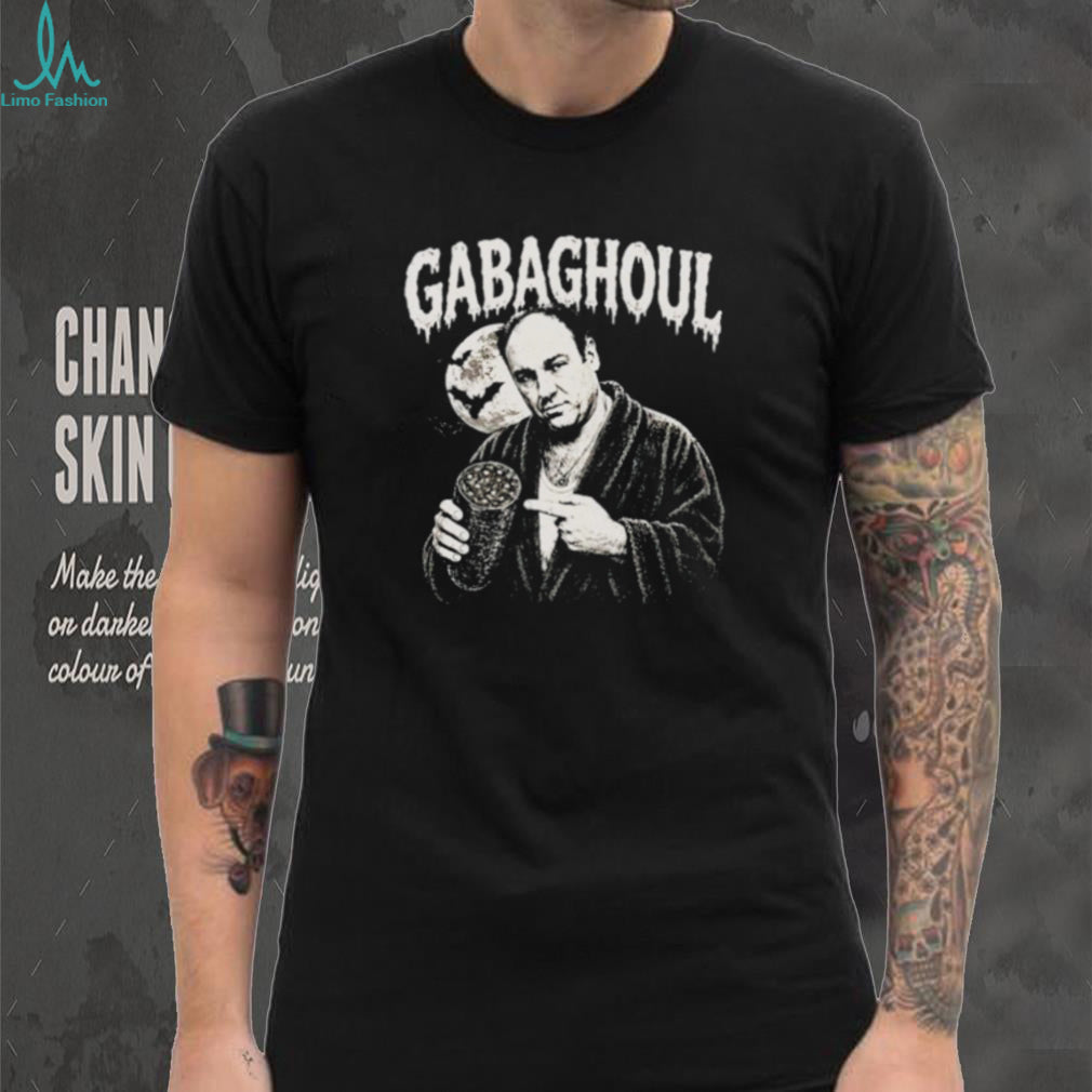 Gabaghoul James Gandolfini Tony Soprano Horror Style shirt