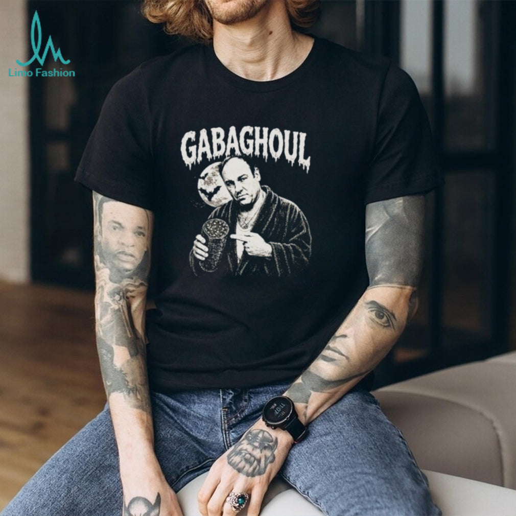 Gabaghoul James Gandolfini Tony Soprano Horror Style shirt