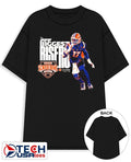 Gabe Jacas #17 PFF Biggest Risers Senior Bowl shirt
