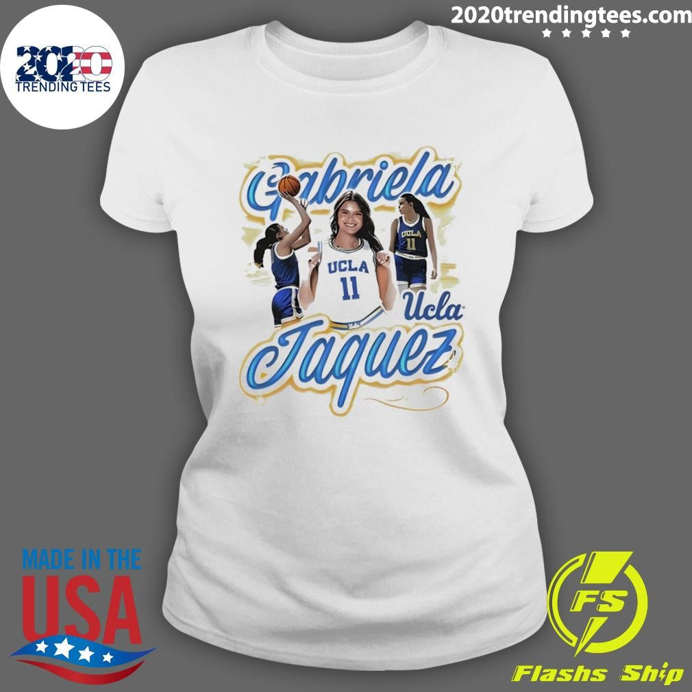 Gabriela Jaquez Ucla Bruins Baseball Graphic Ncaa Championship 2026 Shirt