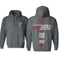 Galatians 2:20 Hoodie - Bold Cross Design, Unisex Classic Fit Sweatshirt for Faithful Believers - Menswear, Sweatshirts...