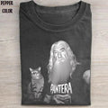 Galdalf Selfie With Cat Funny Graphic T-shirt, Meme Cat Love Shirts, Unisex Lord of the Rings Movie Shirt Menswear...