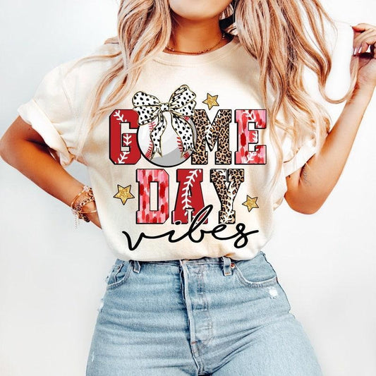 Game Day Baseball Coquette tShirt-sweatshirt-hoodie, Baseball Bow sweatshirt, Baseball Mama sweatshirt, Baseball Mom , Baseball T-shirt, tshirt hot trend
