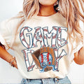 Game Day Baseball Shirt With Checkered Coquette, Mom Surprise Gift, Mother's Day Outfit Hoodie, Sweatshirt | PureTeeCo.com