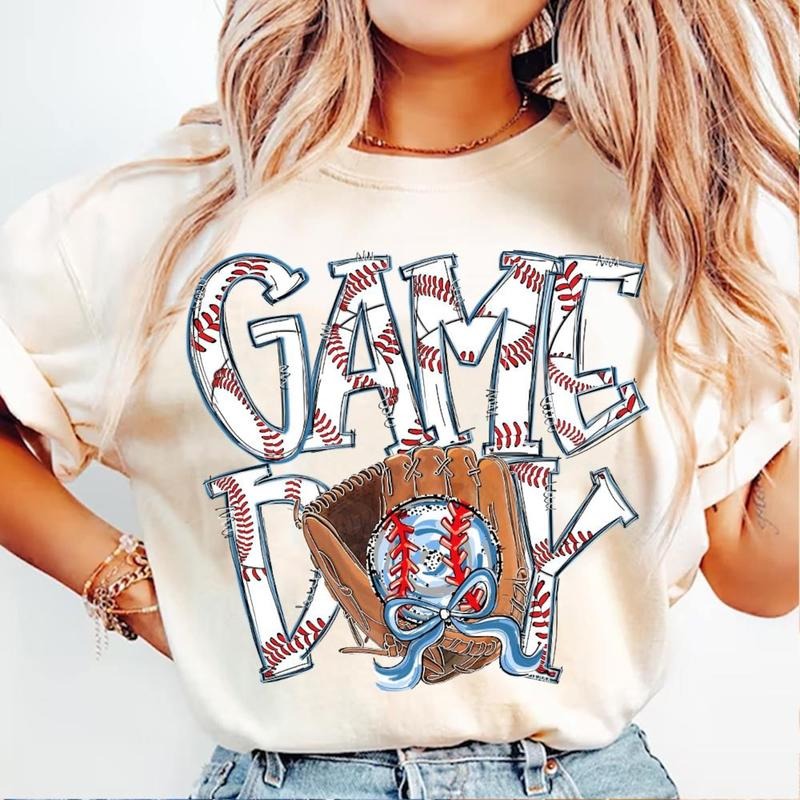 Game Day Baseball Shirt With Checkered Coquette, Mom Surprise Gift, Mother's Day Outfit Hoodie, Sweatshirt | PureTeeCo.com