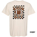Game Day Checkered Football Comfort Colors T-Shirt 'NLB' Hoodie, Sweatshirt | PureTeeCo.com
