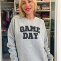 Game Day Gray Sweatshirt T-Shirts, Hoodie | PureTeeCo.com