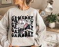 Game Day Sweatshirt, Baseball Game Day Hoodie, Baseball Match Outfit, Matching Family Clothing, Baseball Mom Hoodie,...