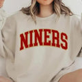 Game Day Sweatshirt, San Francisco Football Sweatshirt, 49ers Football shirt H8 Womenswear Athletic Hoodie | PureTeeCo.com