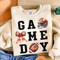 Game Day Touchdown Football Season College Football Ballpark Mom, Fall Football , Football Season Sweatshirt T-Shirts, Hoodie