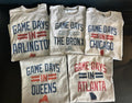 Game Days Baseball T Shirt Hoodie, Sweatshirt | PureTeeCo.com