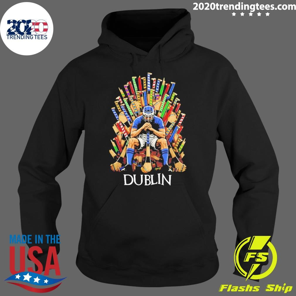 Game Of Hurls Dublin Graphic Shirt
