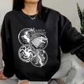 Game Of Throne Sweatshirt, Vintage Bookish Shirt, Fantasy Book Reading T-shirt, House Of Dragon Shirt, Gift For Book...
