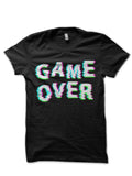 Game Over Illusion Black T-Shirt Hoodie, Sweatshirt | PureTeeCo.com