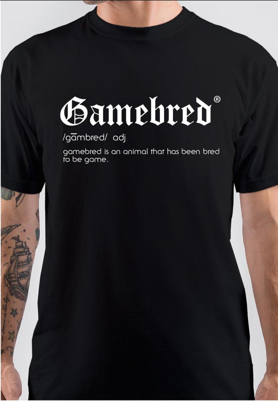 Gamebred T-Shirt Style001 Hoodie, Sweatshirt | PureTeeCo.com