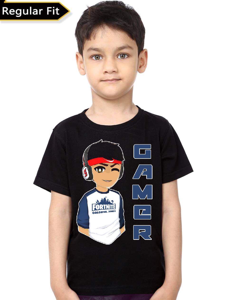 Gamer Black Kids T-Shirt Hoodie, Sweatshirt | PureTeeCo.com