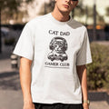 Gamer Gifts Gaming Gifts Gifts for Him Cat Dad Cat Dad Gifts Gifts for Gamer Gamer Boyfriend T-Shirts, Hoodie, Sweatshirt