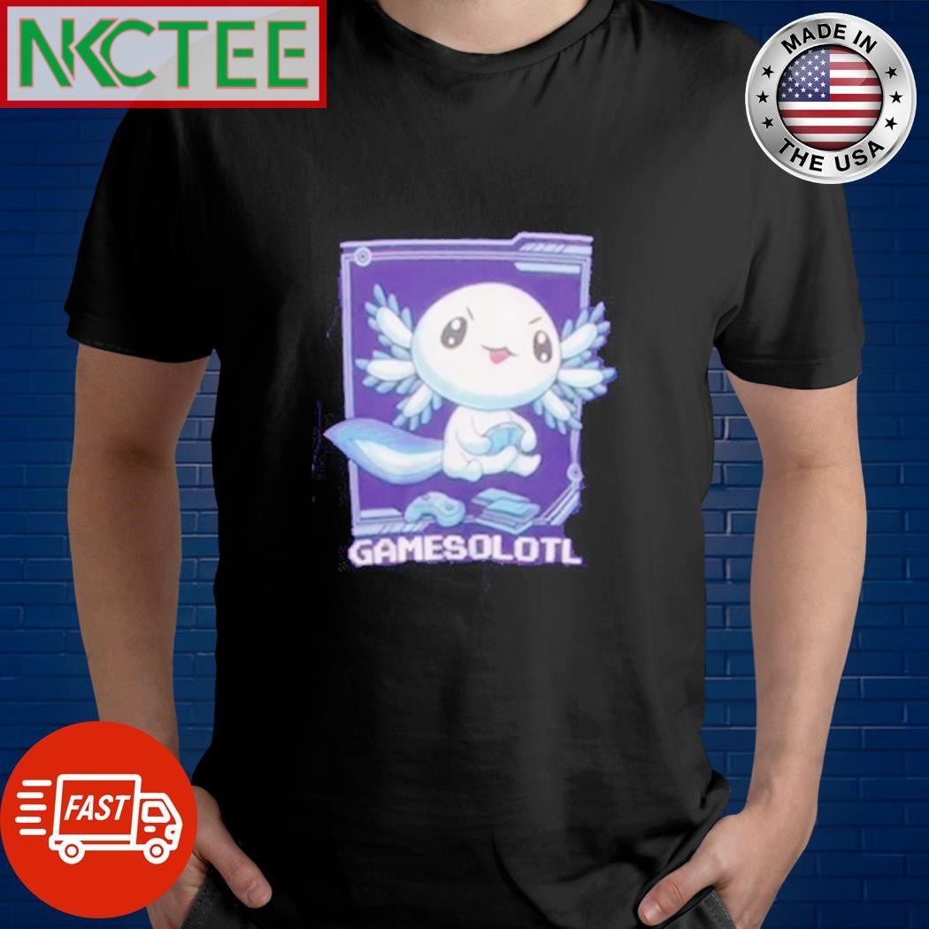 Gamesolotl shirt