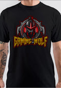 Gaming Wolf T-Shirt Hoodie, Sweatshirt | PureTeeCo.com