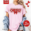 Gammy Valentine Shirt Comfort Colors, Valentine's Day Women's Tee, Cute Women's Tshirt Hoodie, Sweatshirt | PureTeeCo.com