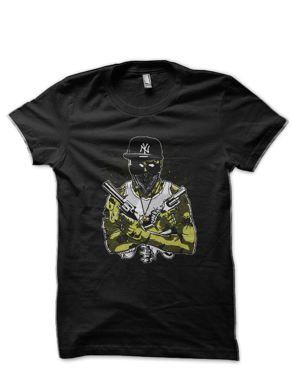 Gasmask Gangsta T-Shirt Hoodie, Sweatshirt | PureTeeCo.com
